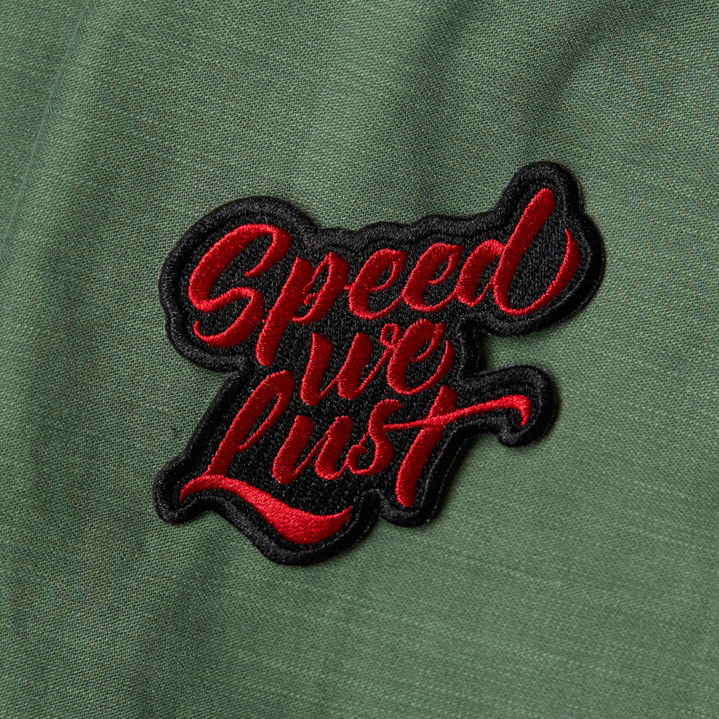 script iron-on patches