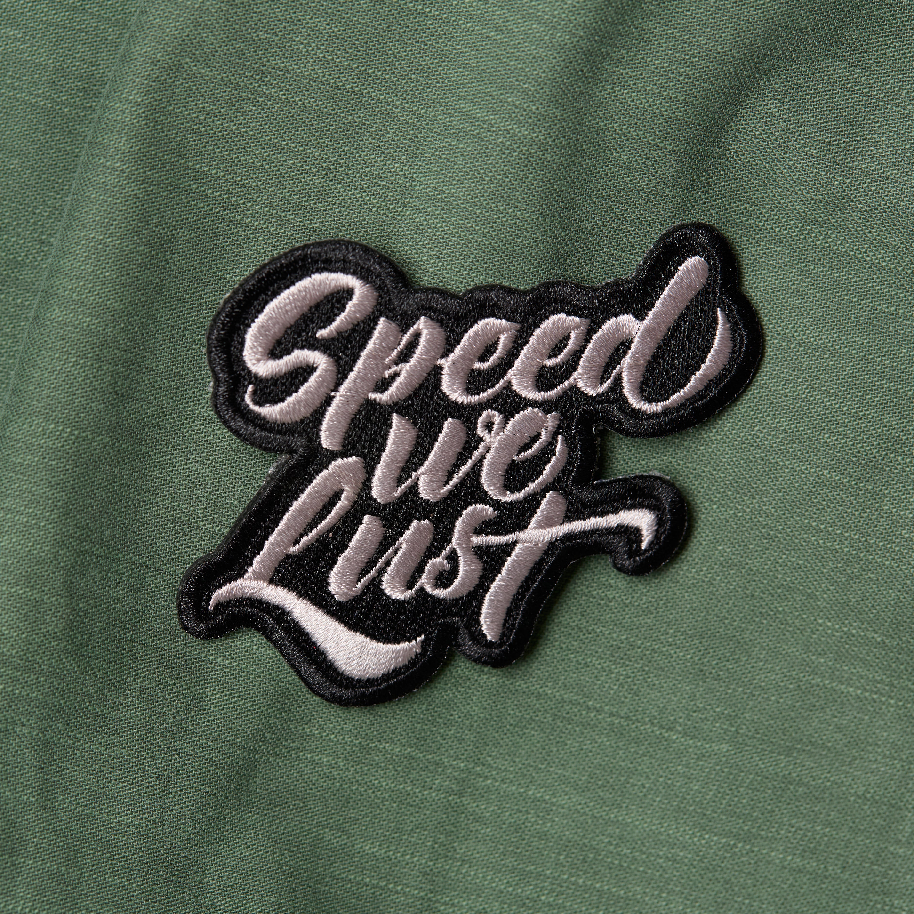 script iron-on patches