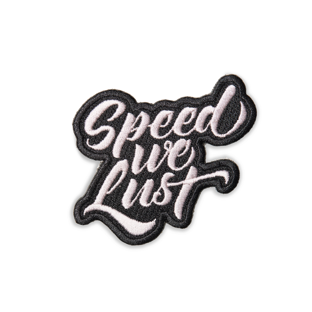 script iron-on patches