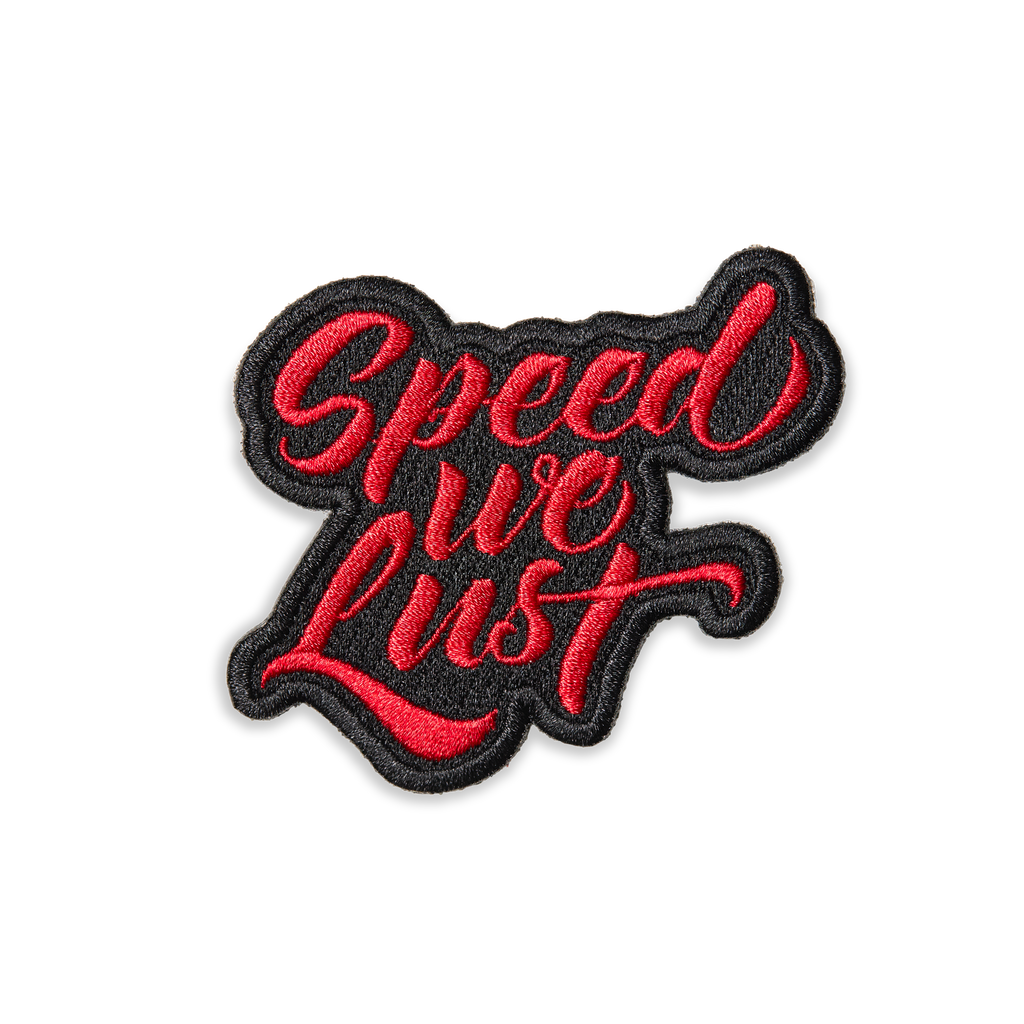 script iron-on patches