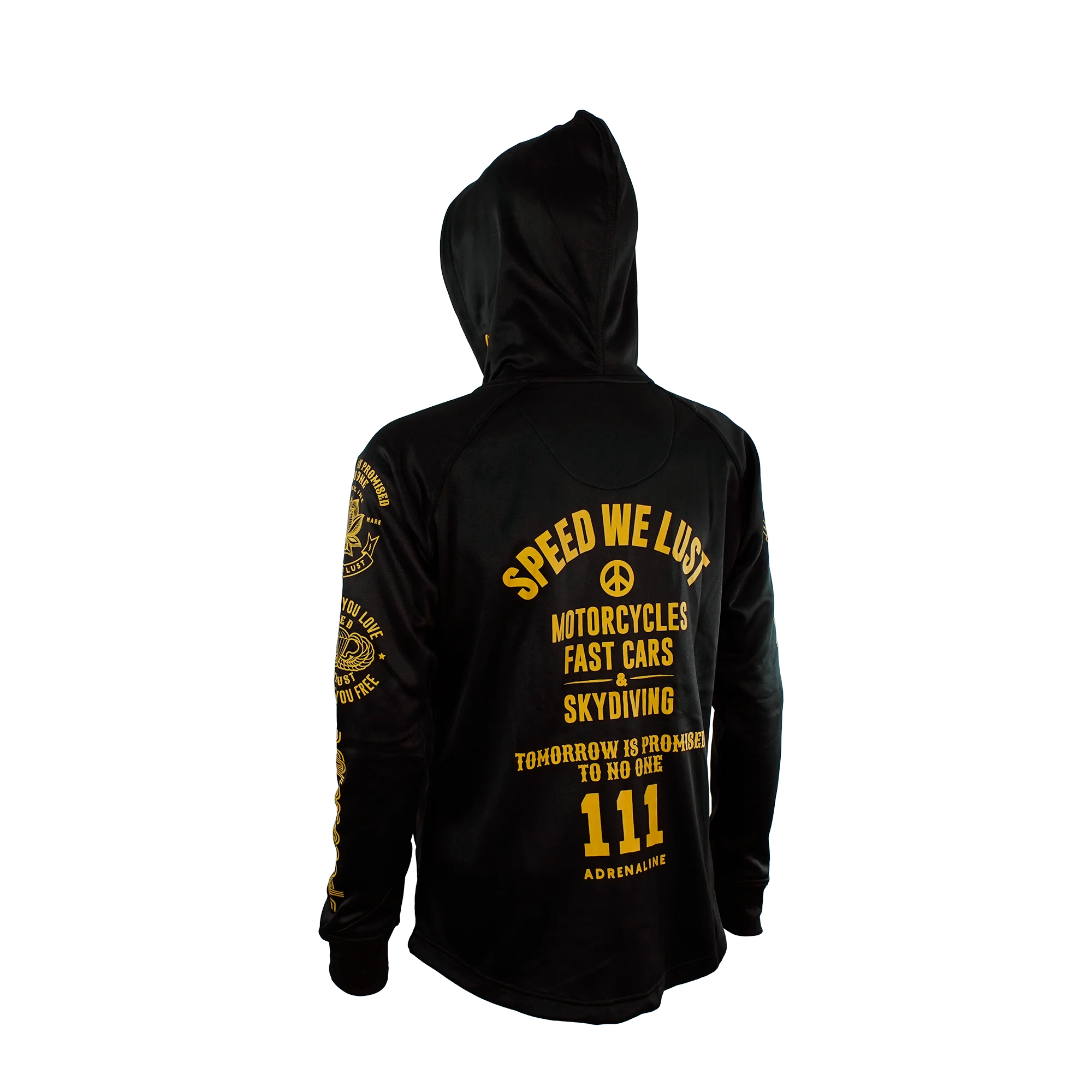 adrenaline hoodie