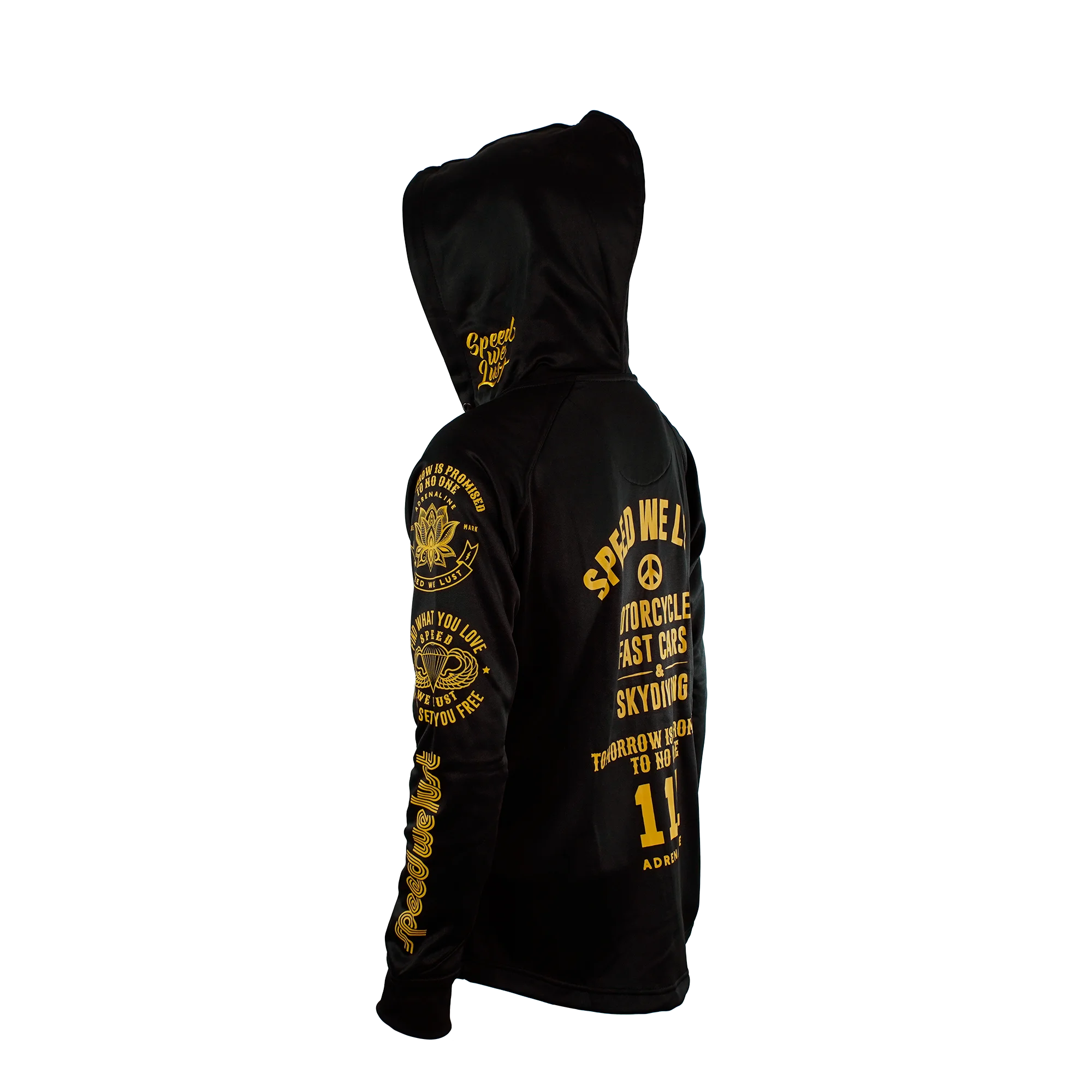 adrenaline hoodie