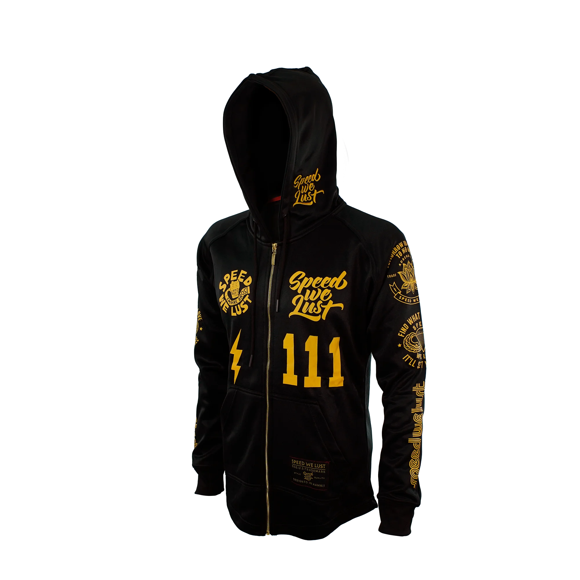 adrenaline hoodie