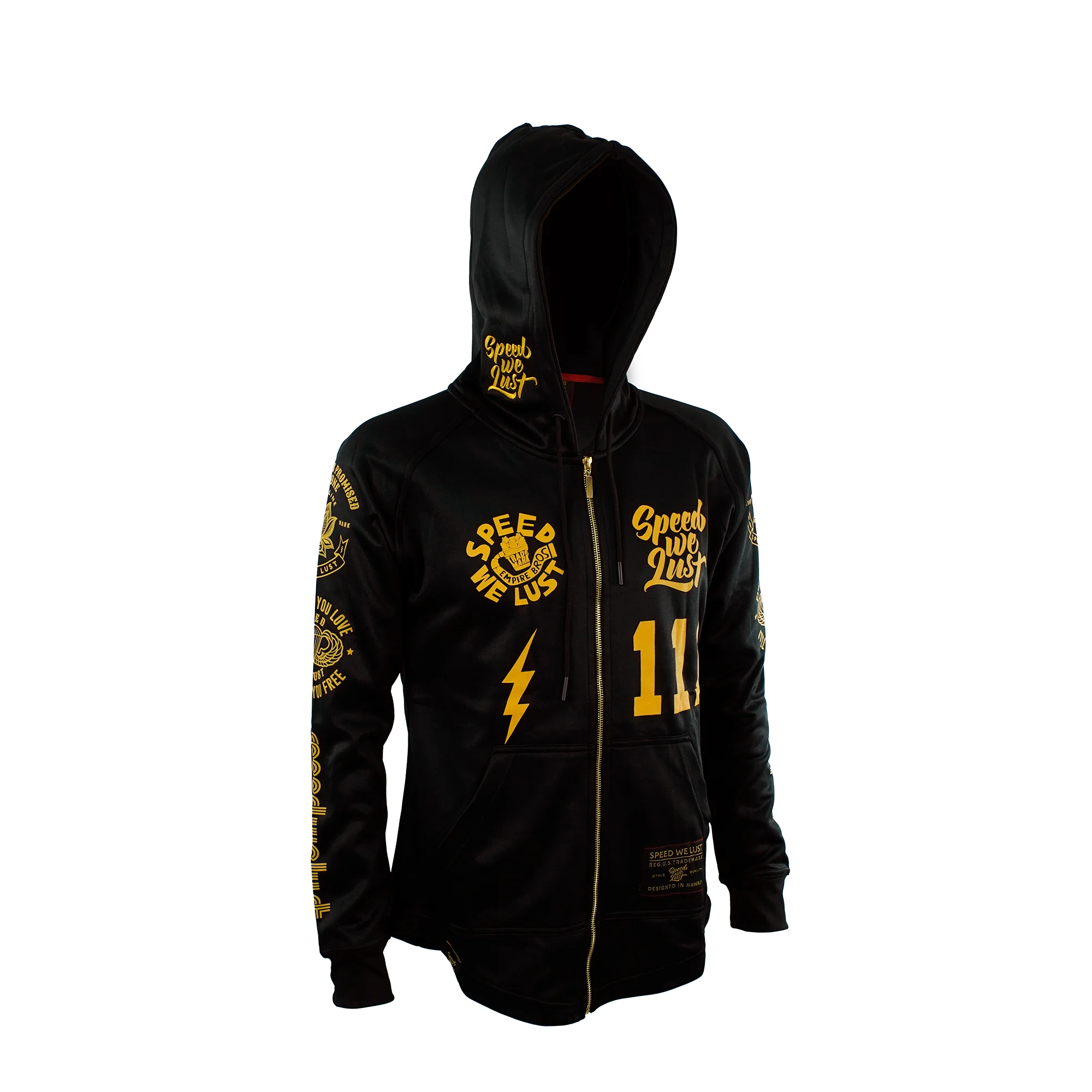 adrenaline hoodie