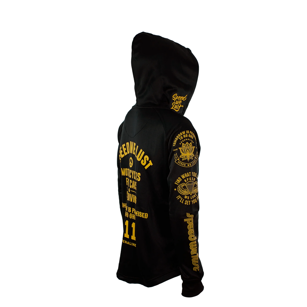 adrenaline hoodie