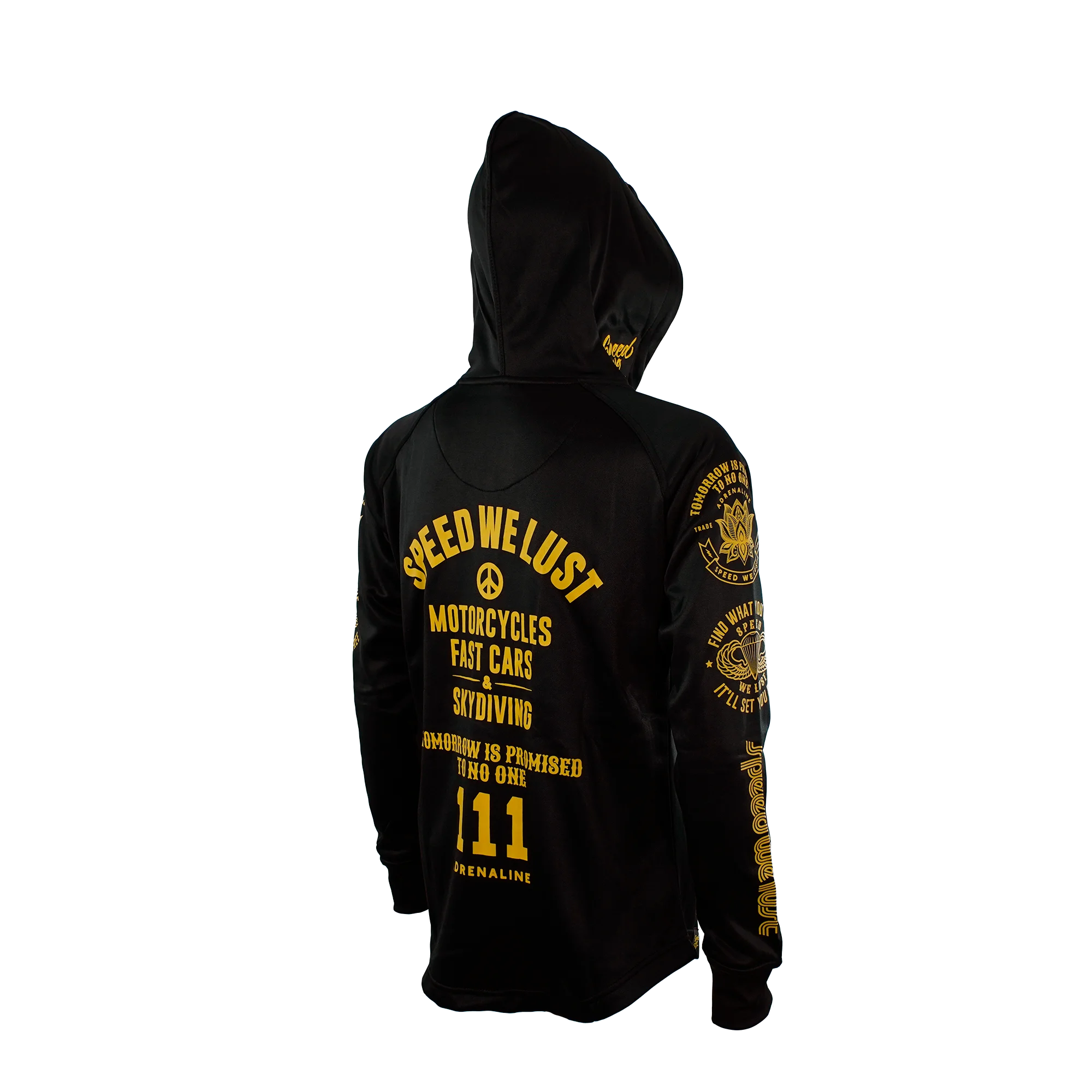 adrenaline hoodie