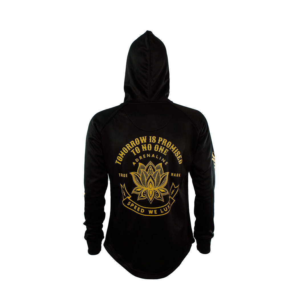 lotus hoodie