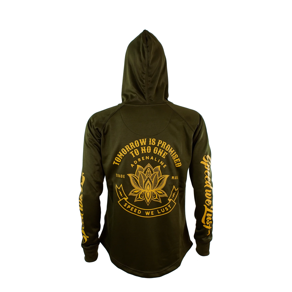 lotus hoodie