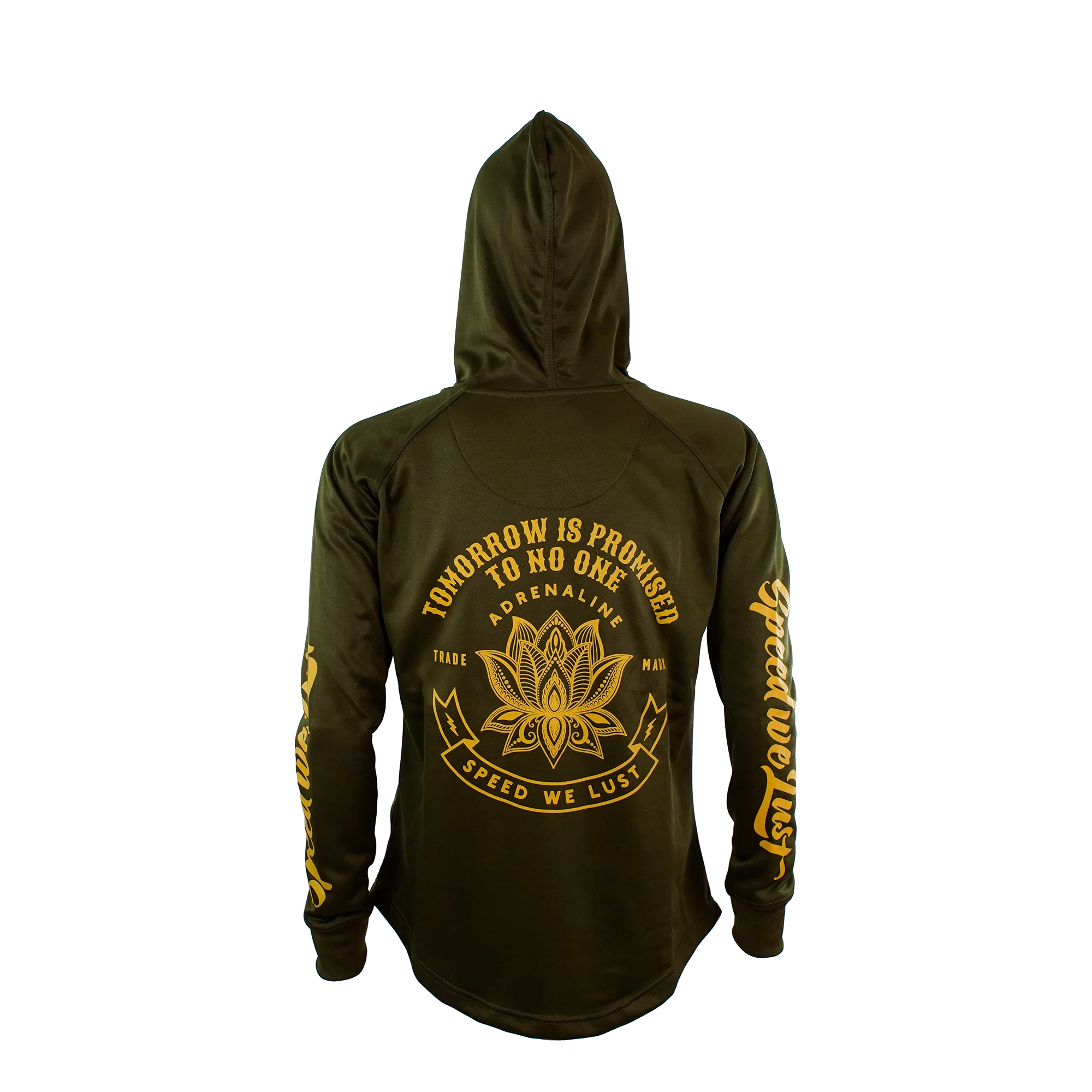 lotus hoodie