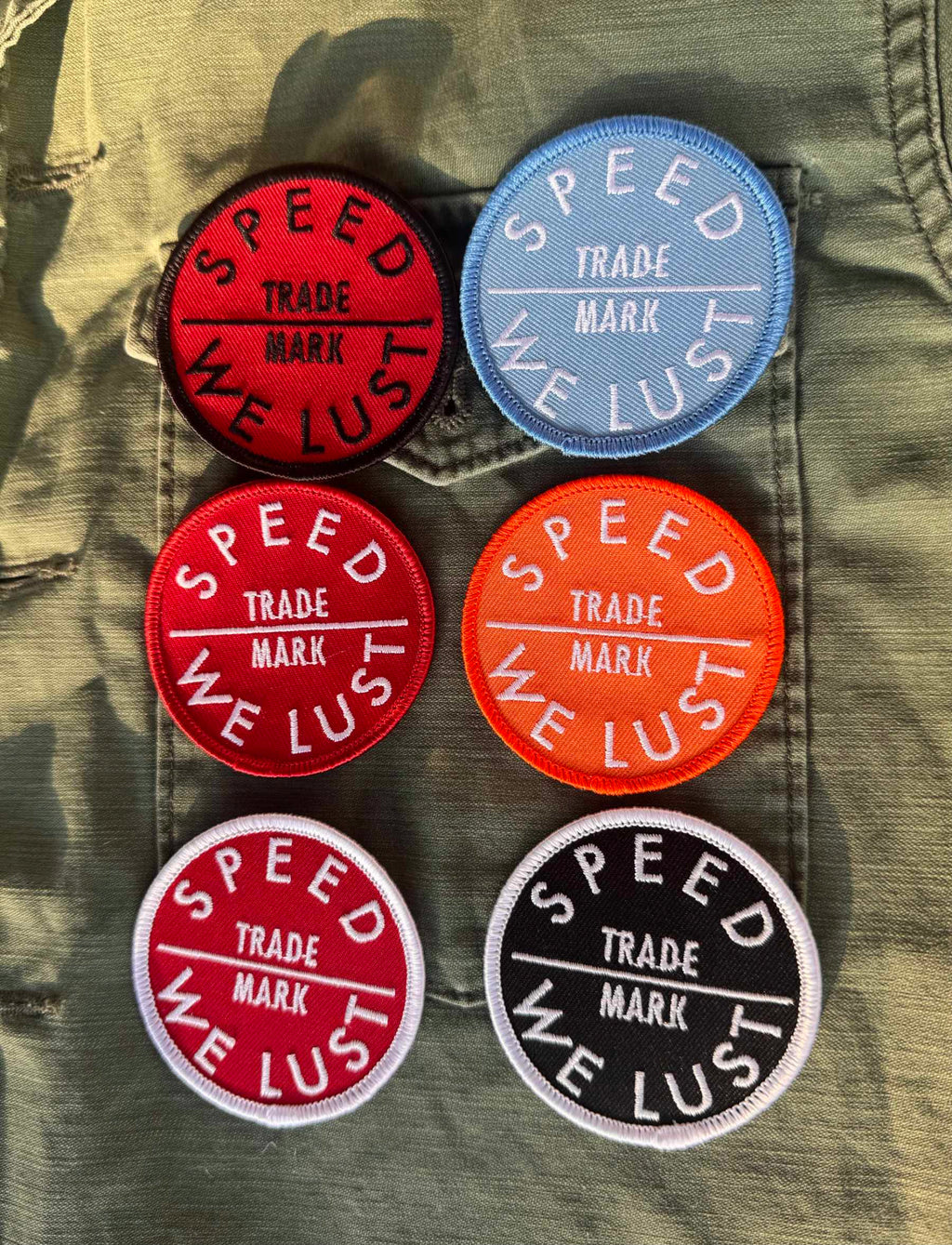 trademark patch set